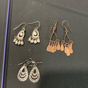 Three earring